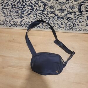 Navy Blue Lululemon Belt Bag